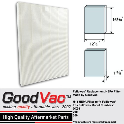 Goodvac replacement filter for - goodvac,
