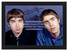 OASIS  SIGNED PHOTO PRINT NOEL