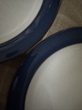 2 Lightly Used Blue DENBY