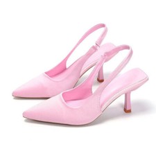 New Womens Low Kitten Heel