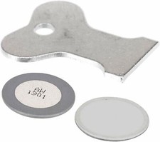 Transducer Glass for DIMPLEX Repair Fix Disk Discs Opti-Myst Fire Heater 2 PACK