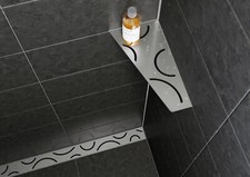 Schluter Shelf for Bathrooms