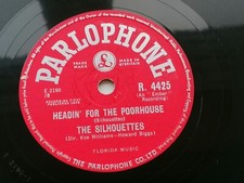 THE SILHOUETTES : HEADIN' FOR