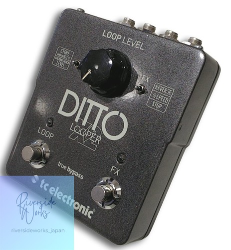 Electronic ditto looper x2 - tc,
