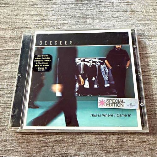 Bee gees this - gees,
