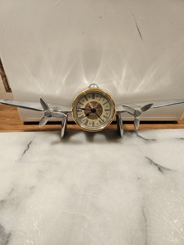 Art deco style - airplane, desk