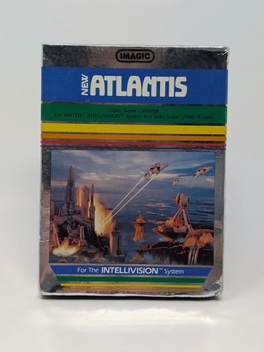 New atlantis intellivision - new,