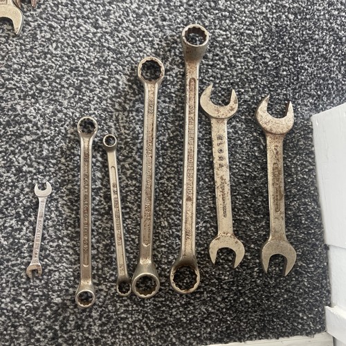 Vintage elora spanners - elora, spanners/sockets