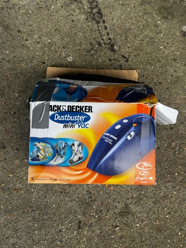 Black decker dustbuster mini - &,