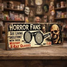 Horror Fans Mystery X-Ray