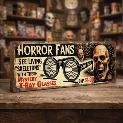 Horror fans mystery ray - horror,