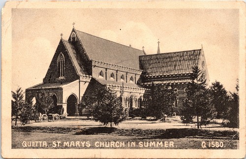 Quetta marys church - quetta,