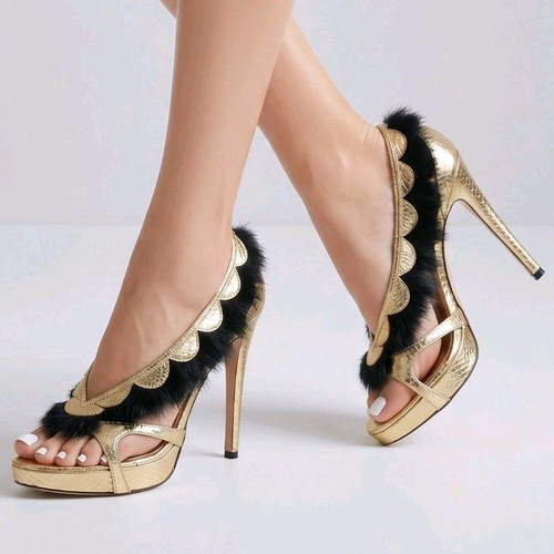 Angelina lee y2k gold metallic - lee,
