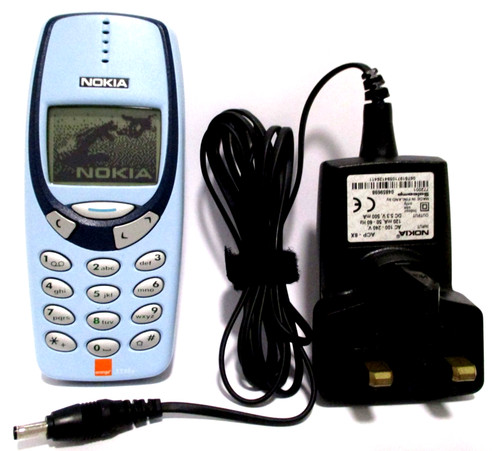 Vintage nokia 3330 mobile - nokia,