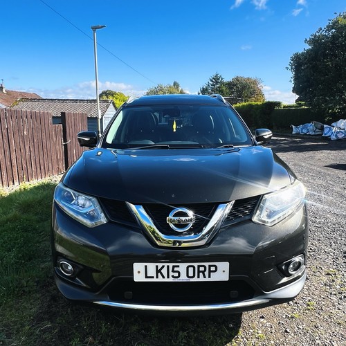 2015 nissan trail - tekna, 1.6