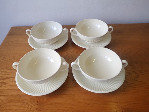 Wedgwood edme soup bowls with - edme,