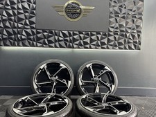 20” Inch Rotor Arm Alloys Wheels 5x112 Audi Rs3 S3 Vw Caddy Golf R Tt A3 Q3