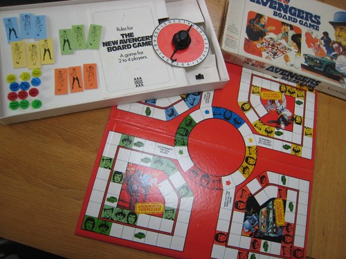The new avengers board - new, game