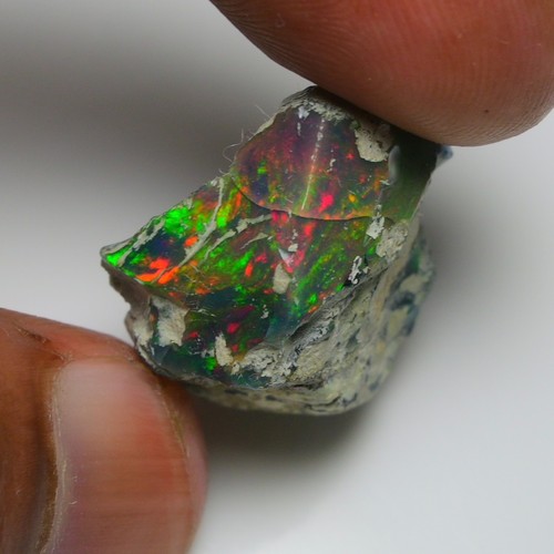 Natural black opal - natural,