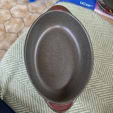 Denby - Marrakesh Oven Roasting Serving Dish Oval 12¾"x8xH3¼" Unused