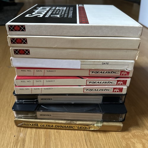 Set scotch memorex - set,
