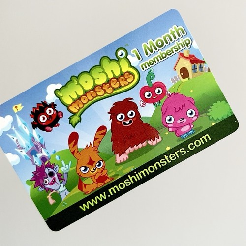 Moshi monsters ultra rare - moshi,