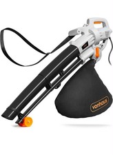 VonHaus Leaf Blower and Vacuum 3000W, Collect & Clear Gardens & Patios of Leaves