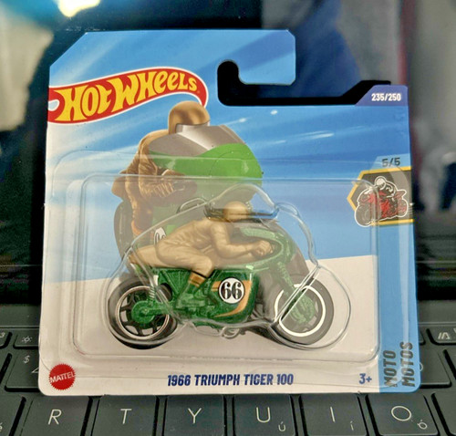 Hot wheels 1966 - triumph, tiger