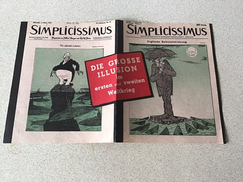 Simplicissimus original ww2 - original,