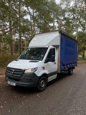 Mercedes-Benz Sprinter 314cdi LOW MILEAGE  CURTAINSIDER FOR SALE