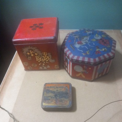 Circus blue bird tin meccano - bird,