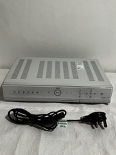 Sky + Box Amstrad DRX280 White 80Gb Storage PAT Tested No Remote