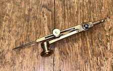 VINTAGE HELIX LOCK BRASS