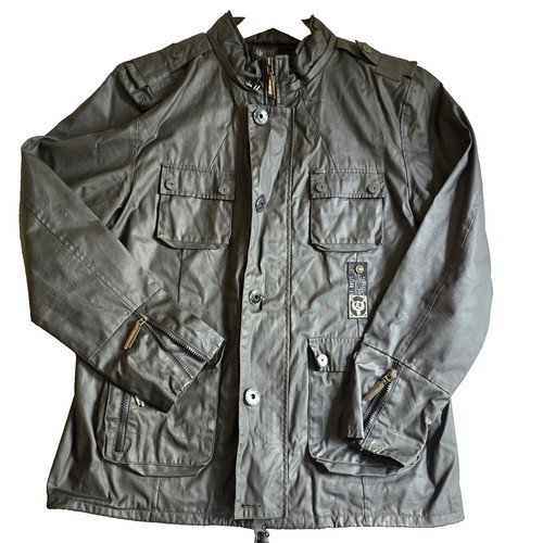 Breve safari jacket men - safari,