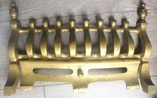Reclaimed Brass Fire Guard