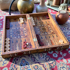 Luxury Backgammon Set Handmade
