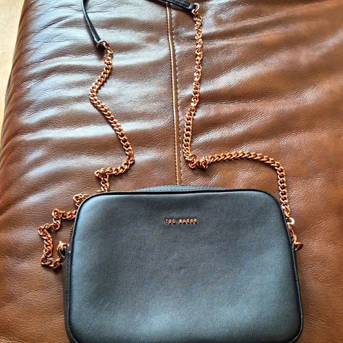 Ted baker black leather - black,