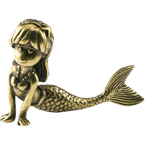 Retro mermaid ornaments - ornaments, office