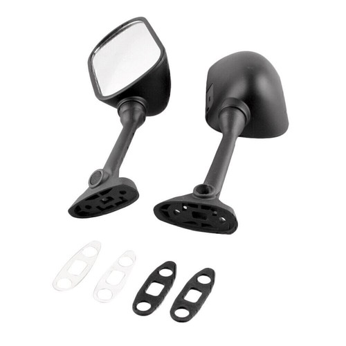 One pair rear wing mirrors - one,