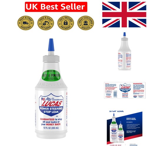 Lucas power steering stop leak - lucas,