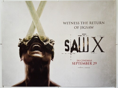 Saw original cinema - x, (2023)