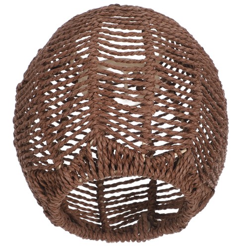 Large lampshade woven - lampshade,