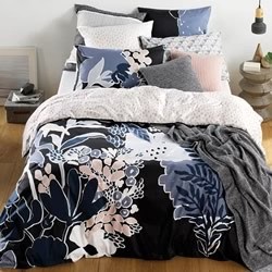 Sheridan arbor carbon - carbon, quilt