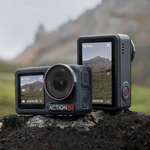 Dji osmo action pro - dji, 5