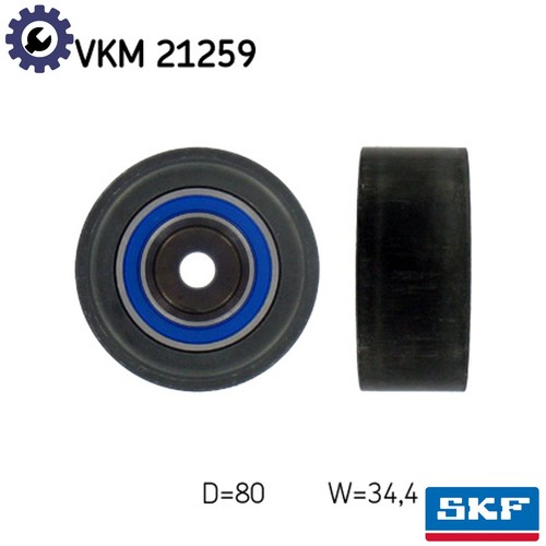 Deflection pulleyguide pulley - deflection,