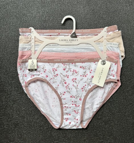 Pack laura ashley cotton - 5-pack,