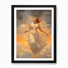 Athena Greek Goddess Painting