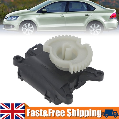 Heater air flap motor - air,