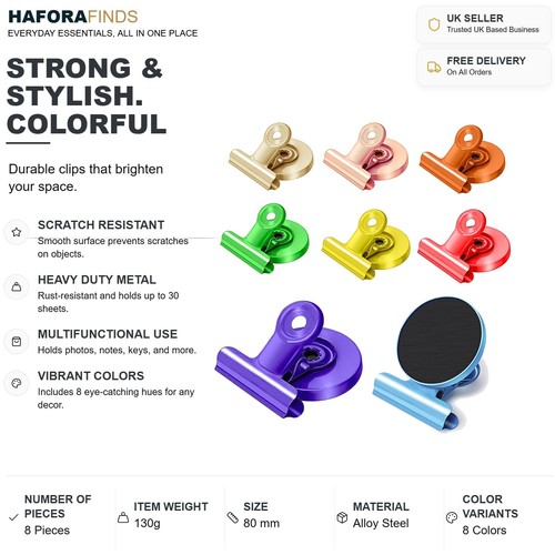 Fridge magnets 8 pack - 8,