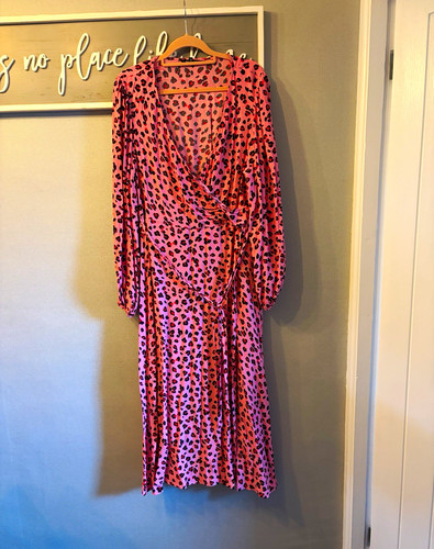 Myleene klass pink leopard - pink,